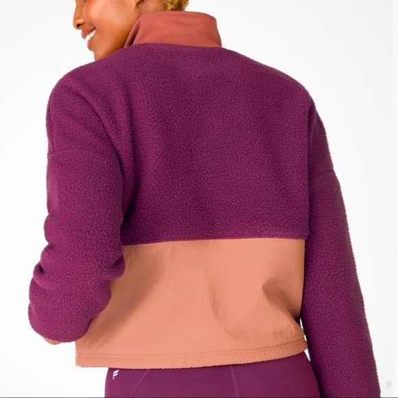 Fabletics Mallory Fleece Pullover - Picture 2 of 10